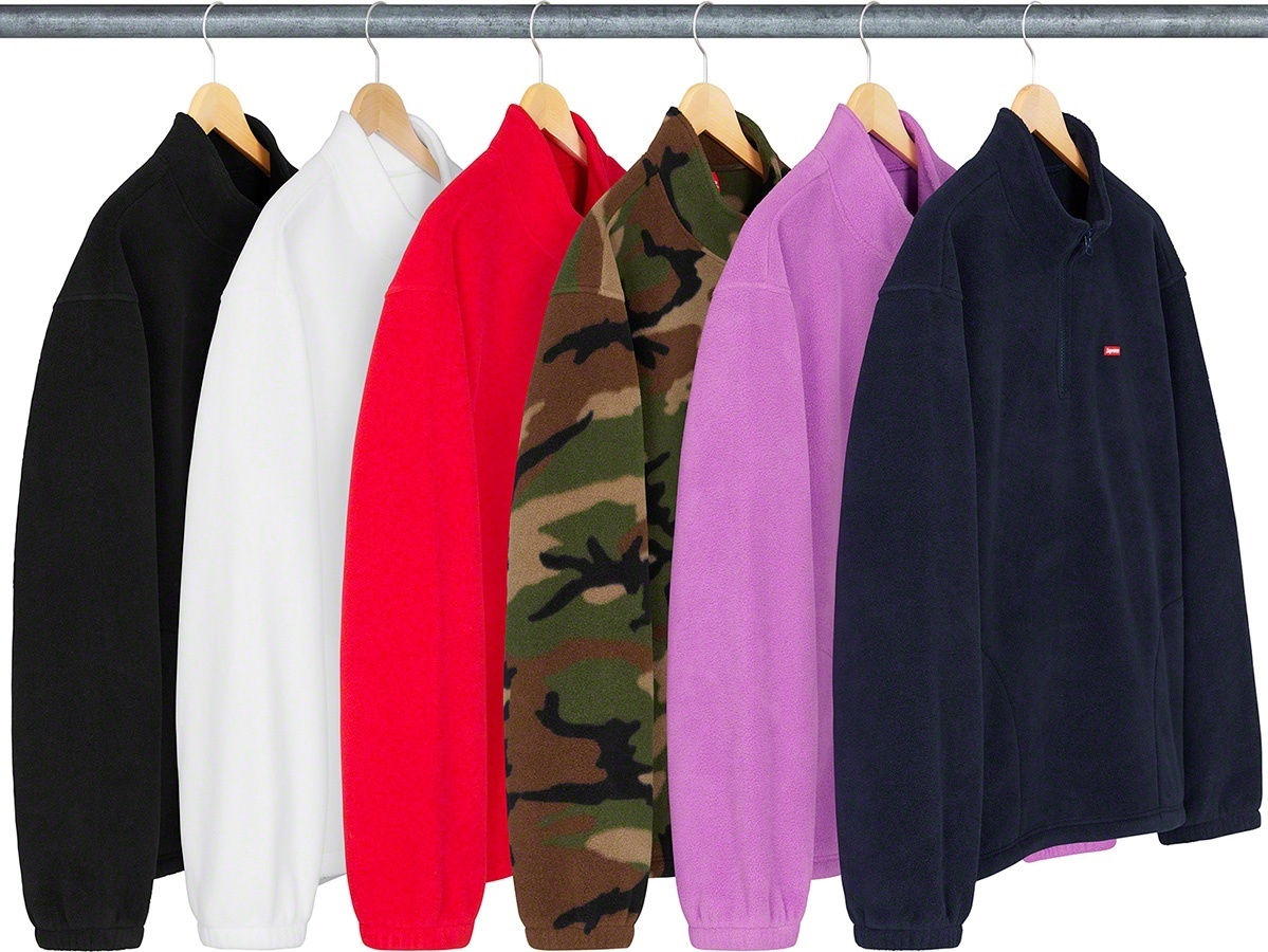 Polartec® Half Zip Pullover